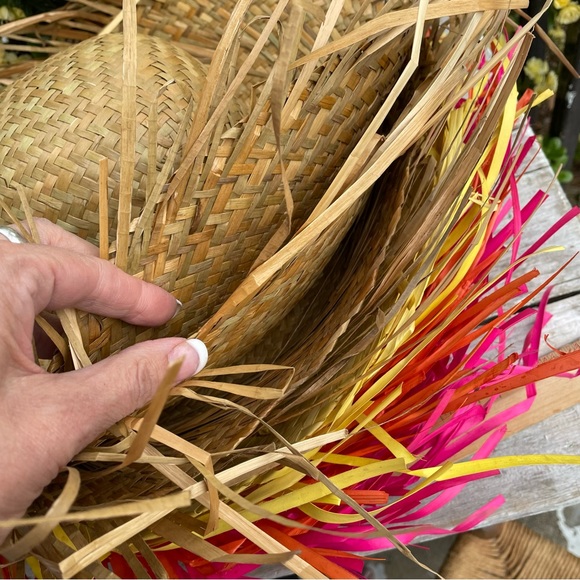 Seagrass hat beach party nwt - Picture 5 of 8
